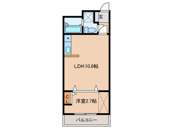 大竹南ビルの物件間取画像